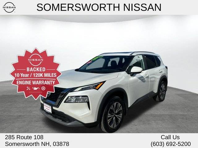 2023 Nissan Rogue SV AWD photo