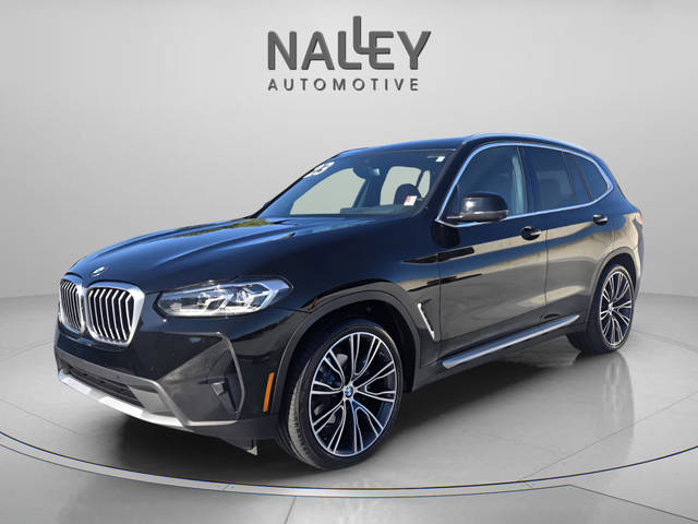 2023 BMW X3 sDrive30i RWD photo
