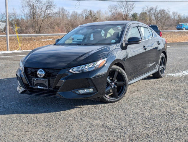 2023 Nissan Sentra SR FWD photo