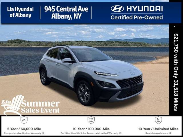 2023 Hyundai Kona SEL AWD photo