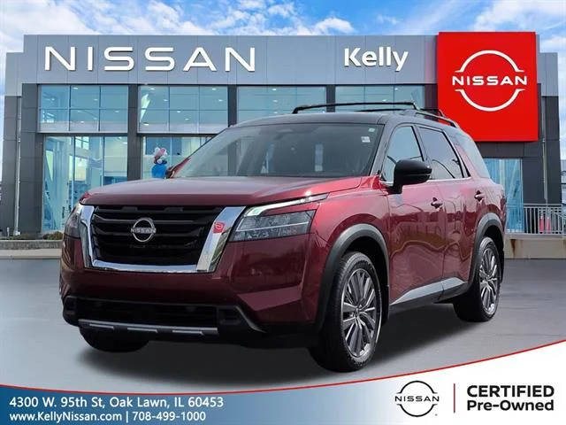 2023 Nissan Pathfinder SL 4WD photo