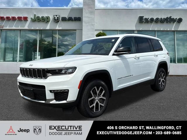 2023 Jeep Grand Cherokee L Limited 4WD photo