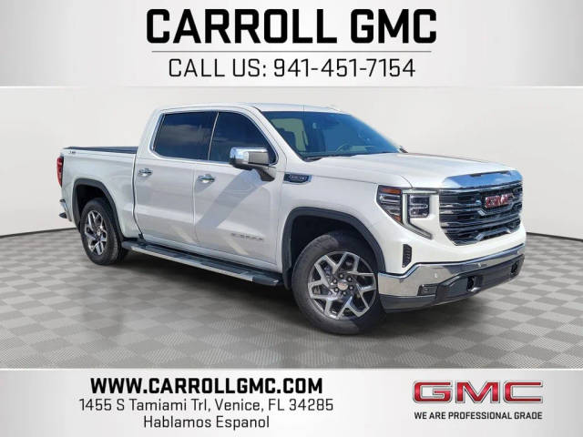 2023 GMC Sierra 1500 SLT 4WD photo