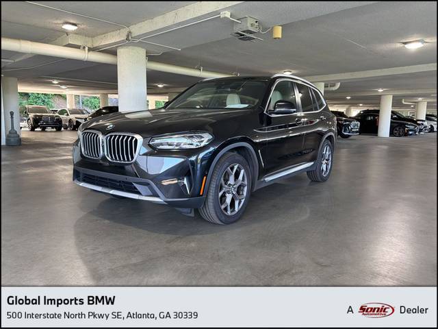 2023 BMW X3 sDrive30i RWD photo