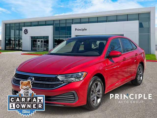 2023 Volkswagen Jetta SE FWD photo