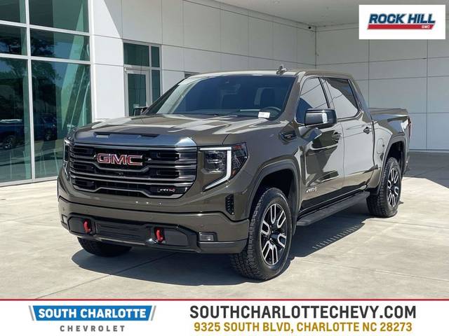 2023 GMC Sierra 1500 AT4 4WD photo