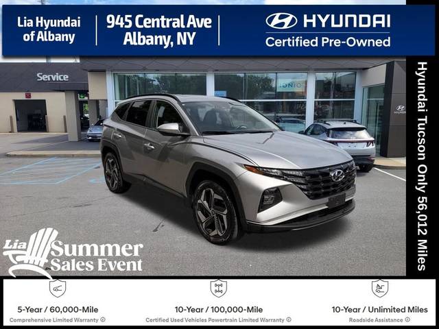 2023 Hyundai Tucson SEL AWD photo