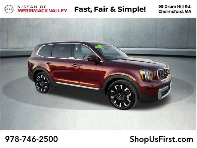 2023 Kia Telluride SX Prestige AWD photo
