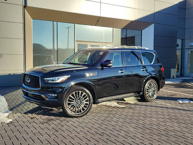 2023 Infiniti QX80 PREMIUM SELECT 4WD photo