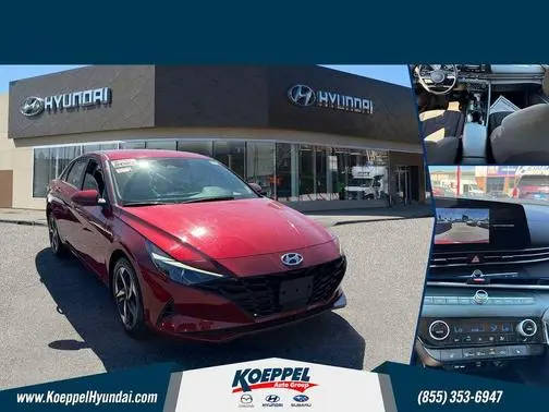 2023 Hyundai Elantra SEL FWD photo