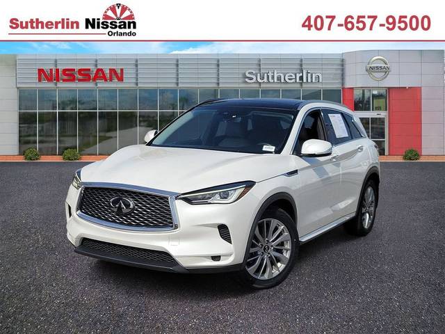 2023 Infiniti QX50 LUXE FWD photo