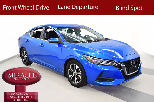 2023 Nissan Sentra SV FWD photo