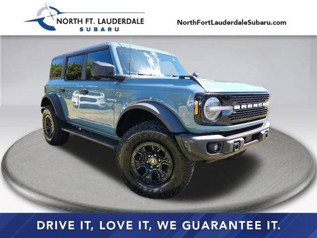 2023 Ford Bronco 4 Door Wildtrak 4WD photo