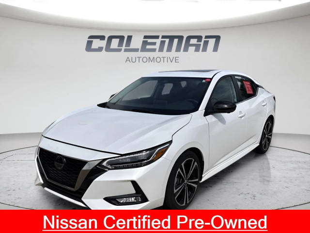 2023 Nissan Sentra SR FWD photo