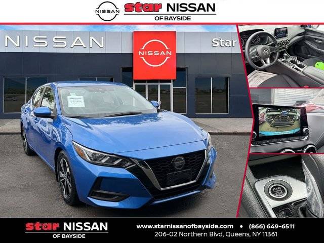 2023 Nissan Sentra SV FWD photo