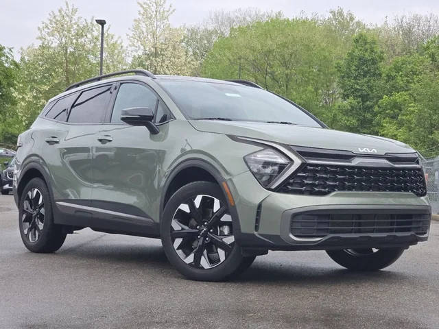 2023 Kia Sportage X-Line AWD photo