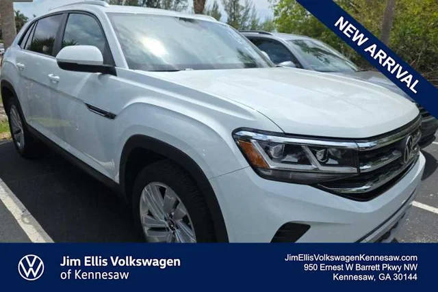2023 Volkswagen Atlas Cross Sport 2.0T SE w/Technology FWD photo