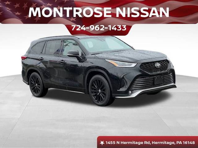 2023 Toyota Highlander XSE FWD photo