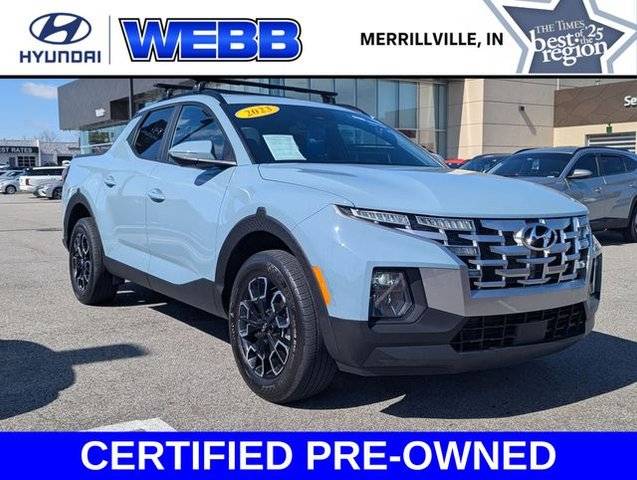 2023 Hyundai Santa Cruz SEL Premium AWD photo