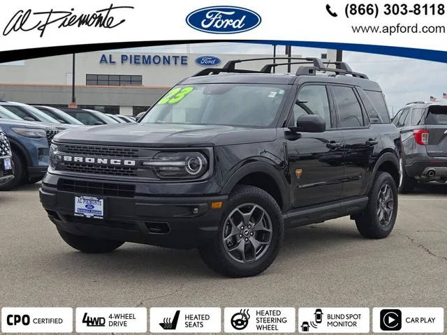 2023 Ford Bronco Sport Badlands 4WD photo