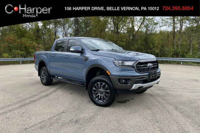 2023 Ford Ranger LARIAT 4WD photo