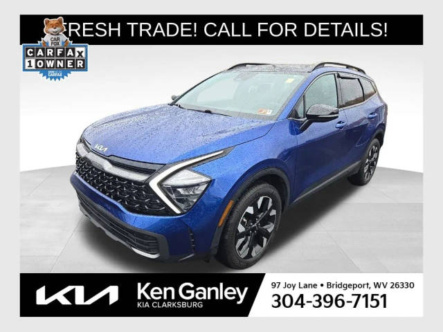 2023 Kia Sportage X-Line AWD photo