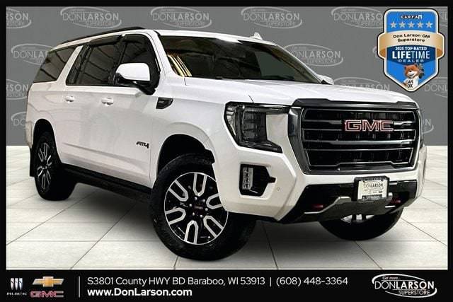 2023 GMC Yukon XL AT4 4WD photo
