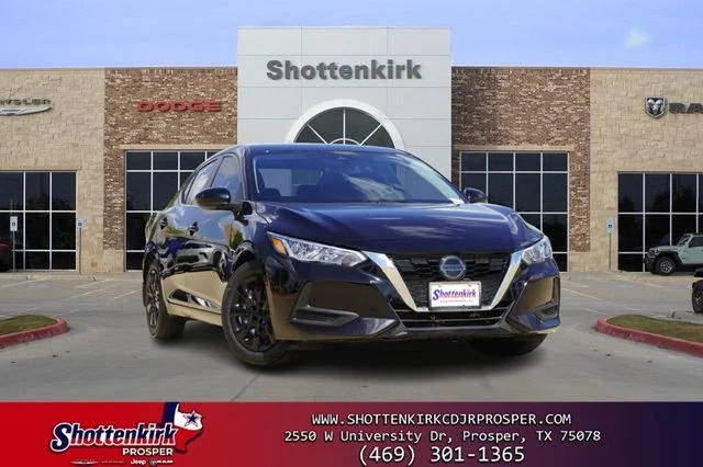 2023 Nissan Sentra S FWD photo