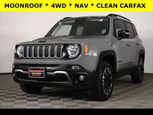 2023 Jeep Renegade Upland 4WD photo