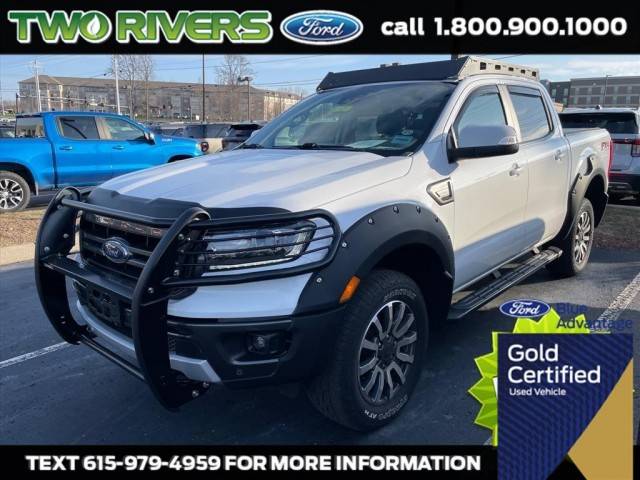 2023 Ford Ranger LARIAT 4WD photo