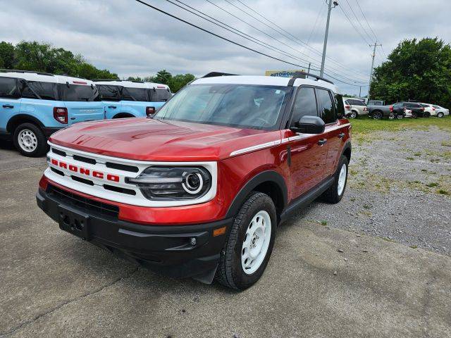 2023 Ford Bronco Sport Heritage 4WD photo