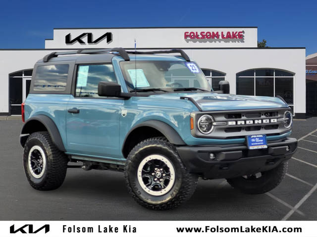 2023 Ford Bronco 2 Door Big Bend 4WD photo