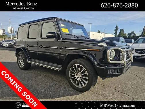 2023 Mercedes-Benz G-Class G 550 AWD photo