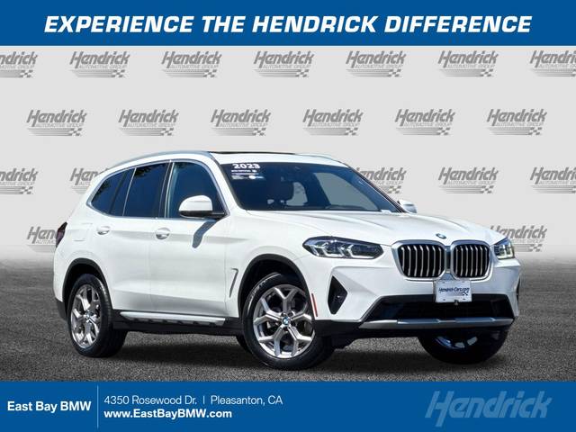 2023 BMW X3 xDrive30i AWD photo