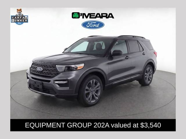 2023 Ford Explorer XLT 4WD photo