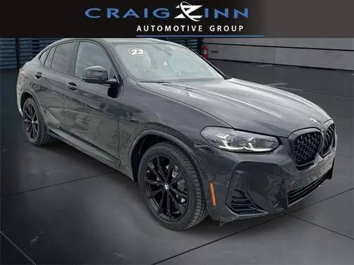 2023 BMW X4 xDrive30i AWD photo
