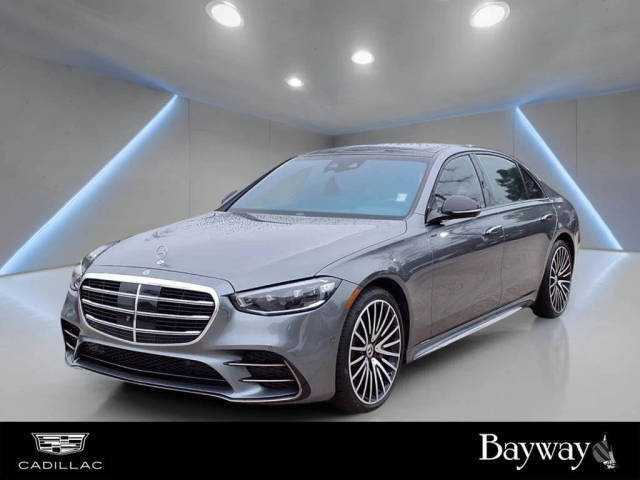 2023 Mercedes-Benz S-Class S 580 AWD photo