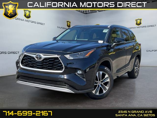 2023 Toyota Highlander XLE FWD photo