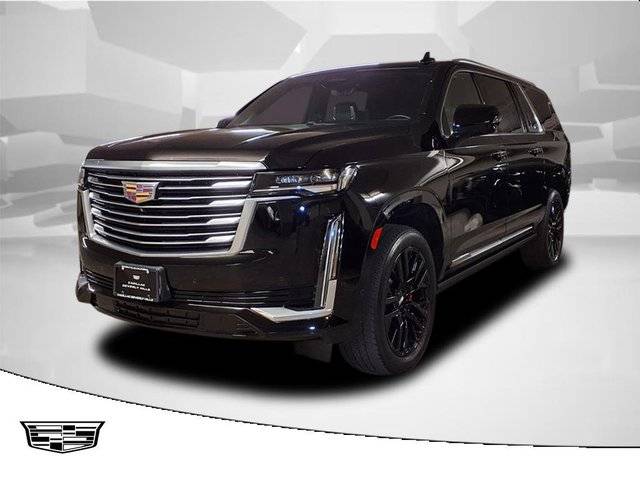 2023 Cadillac Escalade ESV 4WD Premium Luxury Platinum 4WD photo
