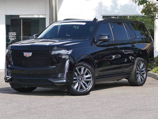 2023 Cadillac Escalade 4WD Sport Platinum 4WD photo