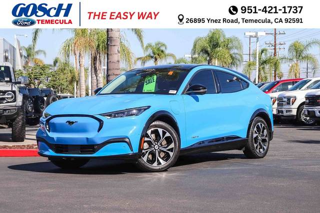 2023 Ford Mustang Mach-E Premium RWD photo