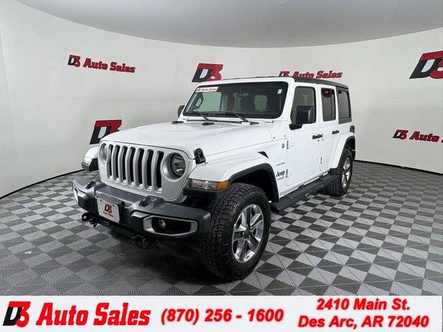 2021 Jeep Wrangler Unlimited Unlimited Sahara 4WD photo