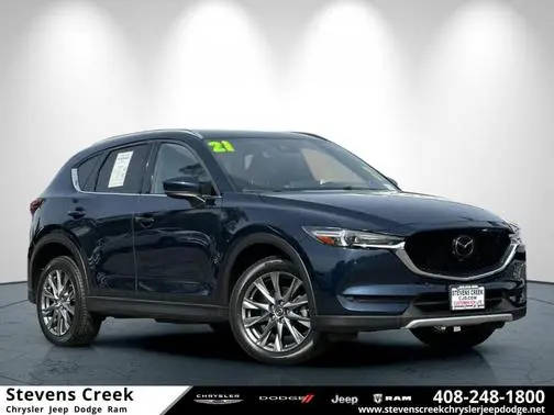 2021 Mazda CX-5 Signature AWD photo
