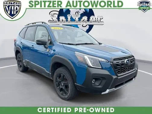 2022 Subaru Forester Wilderness AWD photo