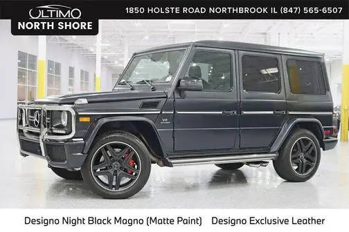 2018 Mercedes-Benz G-Class AMG G 63 AWD photo