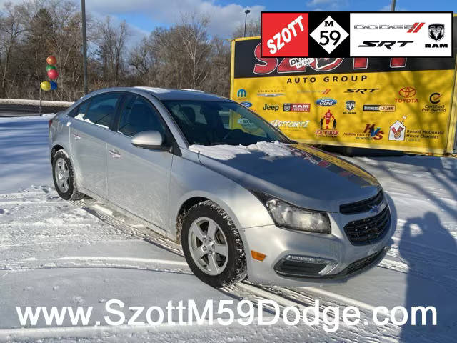 2016 Chevrolet Cruze LT FWD photo