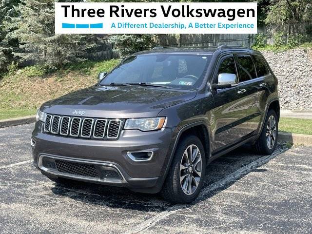 2018 Jeep Grand Cherokee Limited 4WD photo