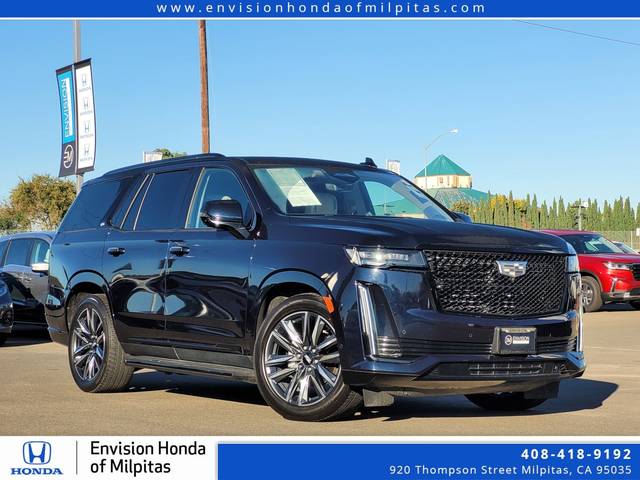 2021 Cadillac Escalade Sport Platinum 4WD photo