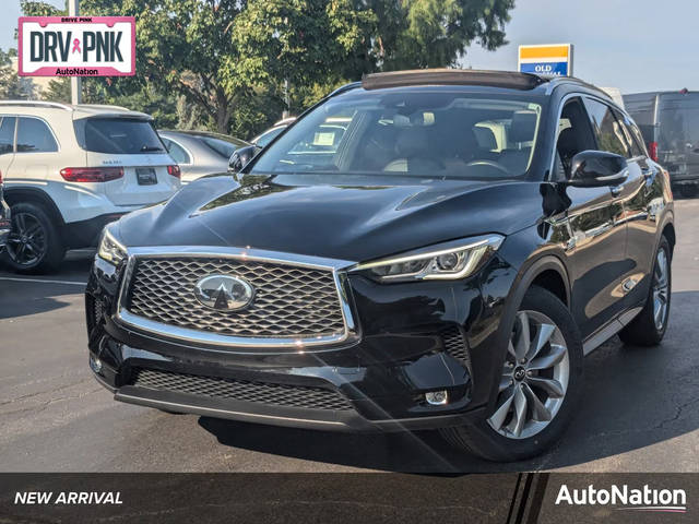 2021 Infiniti QX50 LUXE AWD photo