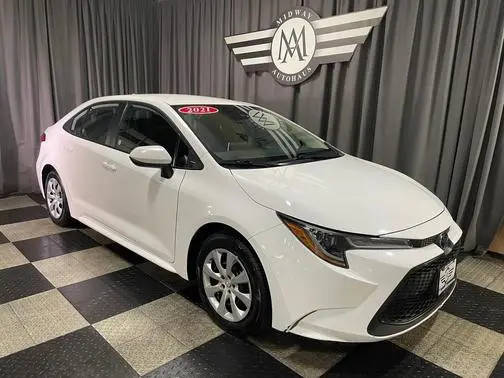 2021 Toyota Corolla LE FWD photo